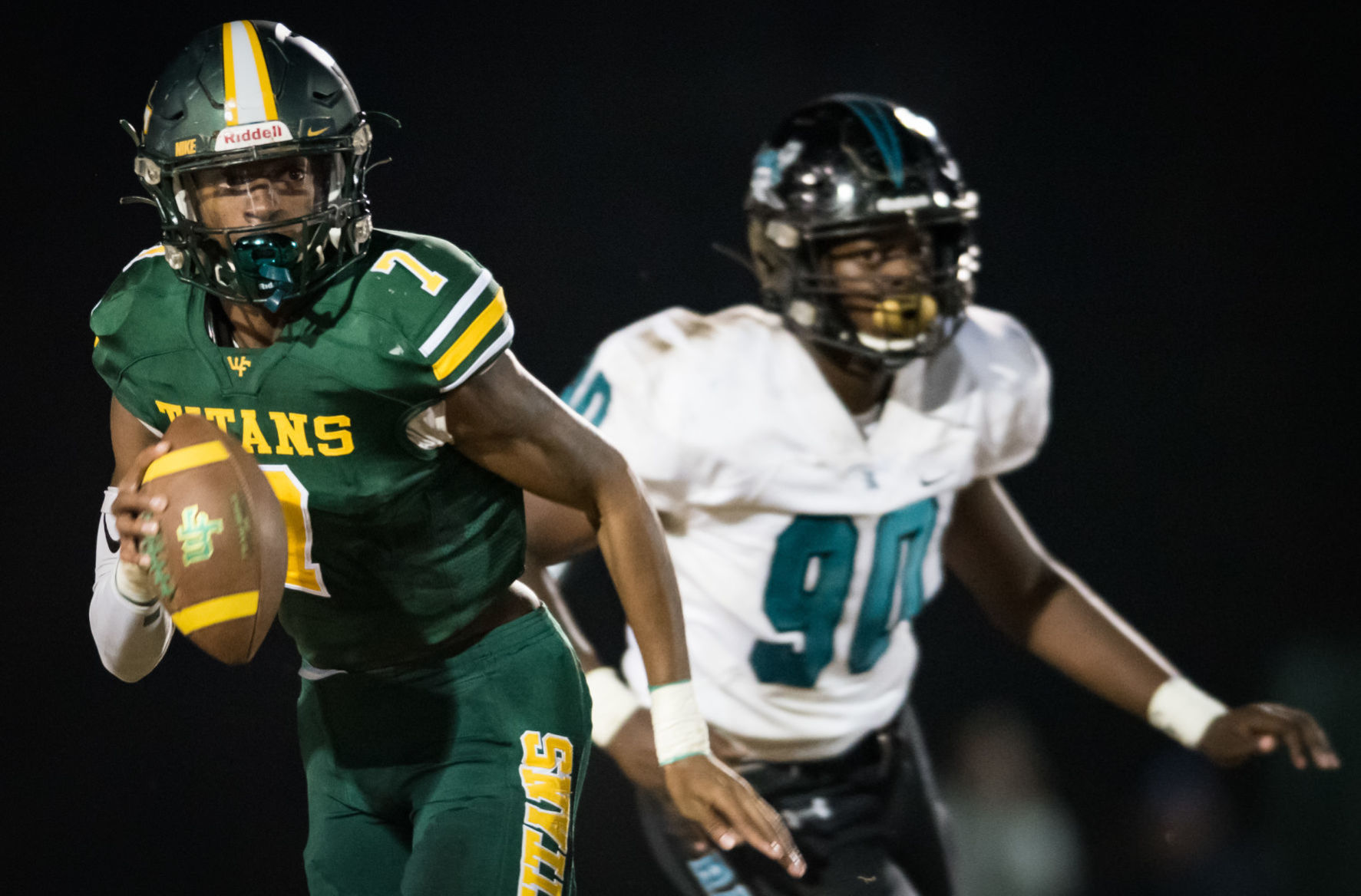 West Forsyth Reagan Football